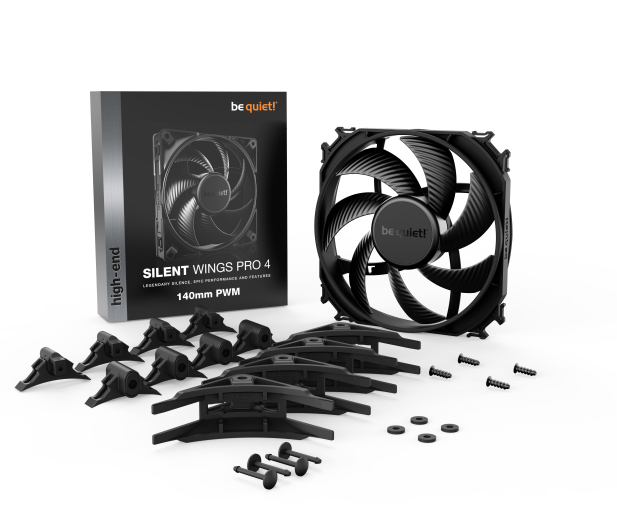 be quiet! Silent Wings PRO 4 140mm PWM - 1057888 - zdjęcie 4
